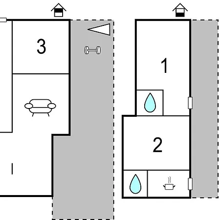 Amazing In Seget Donji With Kitchen Feriehus Trogir