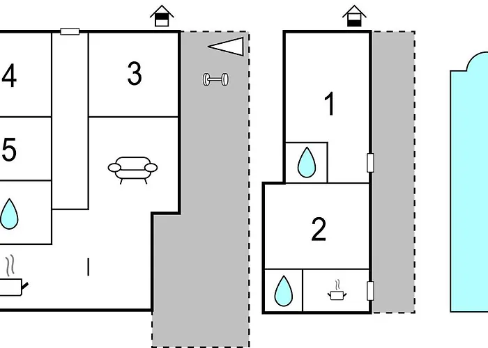 Amazing In Seget Donji With Kitchen Prázdninový dům Trogir